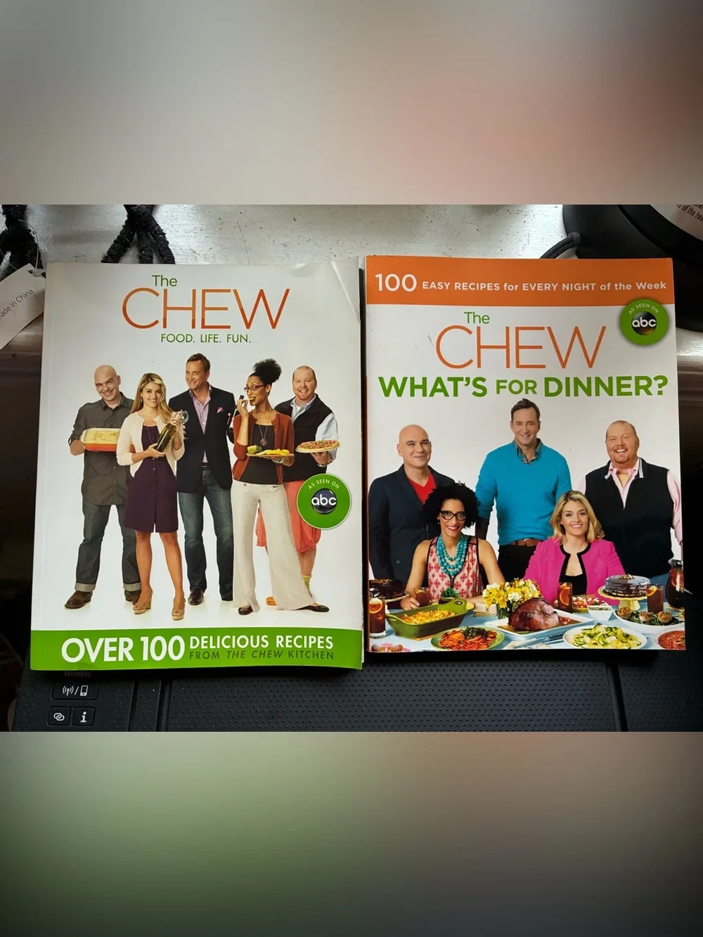 The Chew Cookbook Set-Food.Life.Fun. & What’s for Dinner?